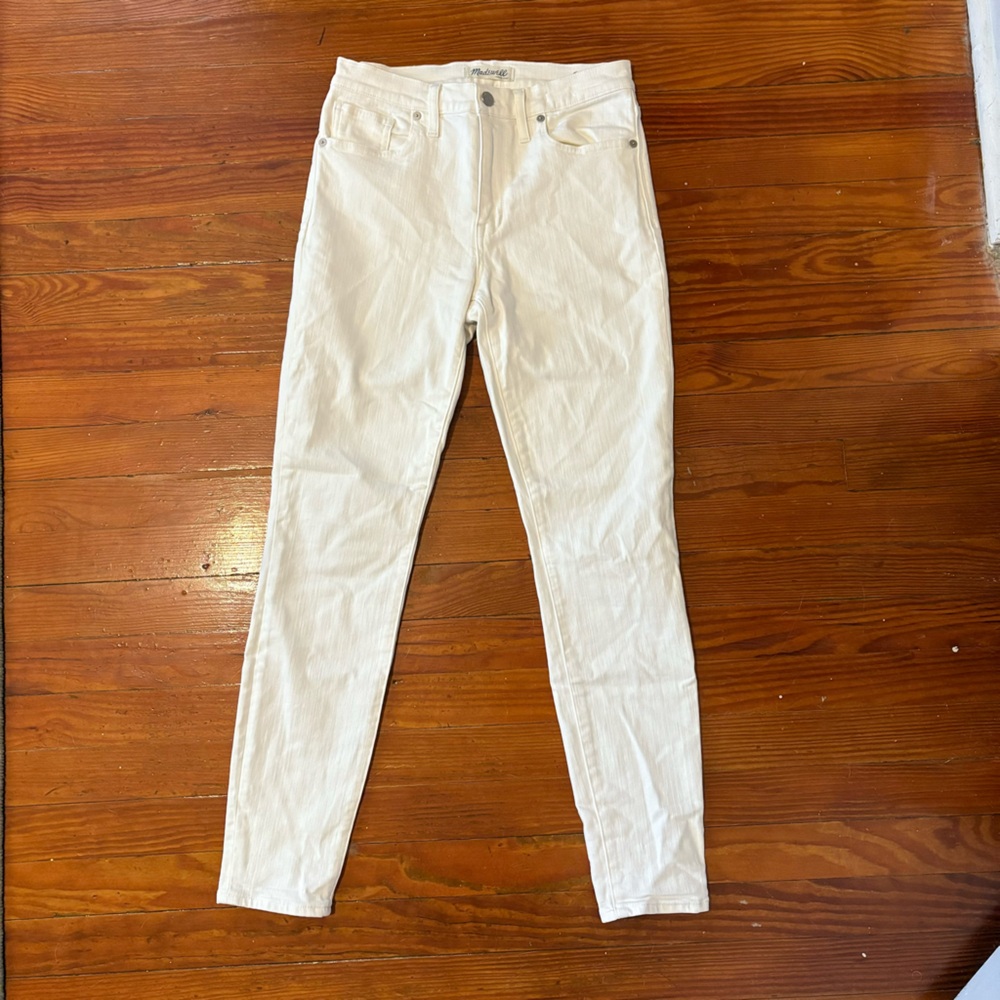 Madewell Skinny Jeans